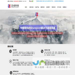 正成科技-综合门户