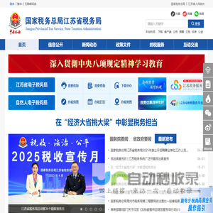 国家税务总局江苏省税务局网站
